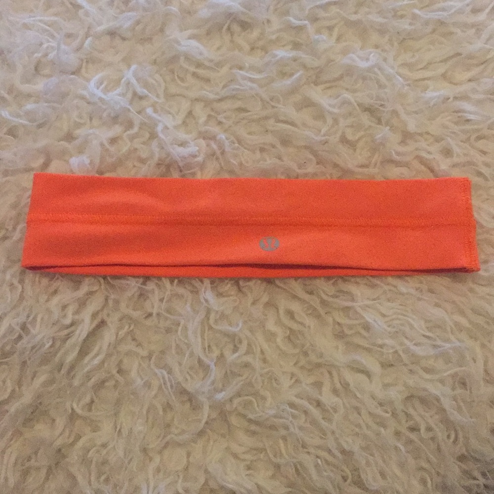 Lululemon Orange Headband